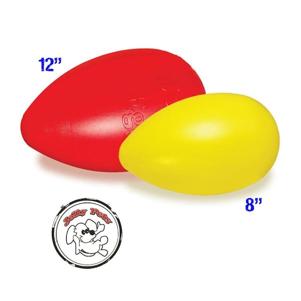 Jolly Pets Jolly EGG RED 12" - 2189-RE-12