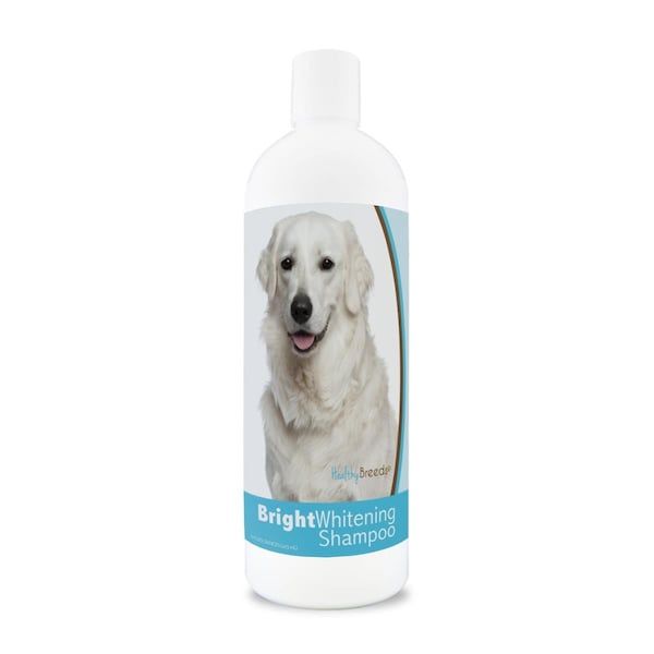 Healthy Breeds 12 oz Kuvasz Bright Whitening Shampoo - 840235182511