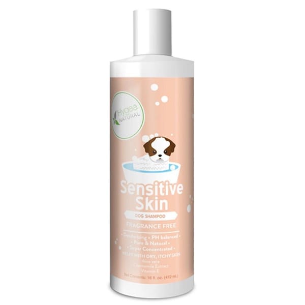 Hygea Natural 16 oz Sensitive Skin Pet Shampoo - HN-1007