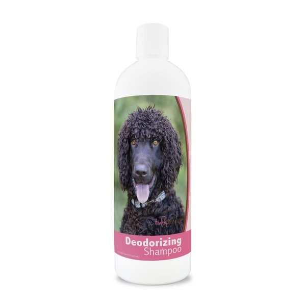 Healthy Breeds 16 oz Irish Water Spaniel Deodorizing Shampoo - 840235172109