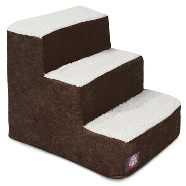 Majestic Pet 3 Step Villa Pet Stairs, Fern - 78899567544