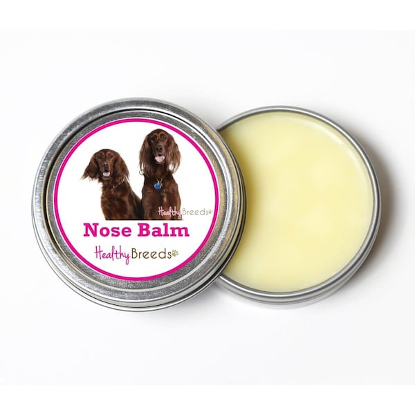 Healthy Breeds 2 oz Irish Setter Dog Nose Balm - 840235190561