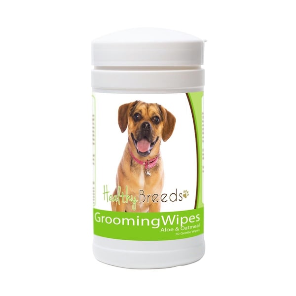 Healthy Breeds Puggle Grooming Wipes - 840235151548