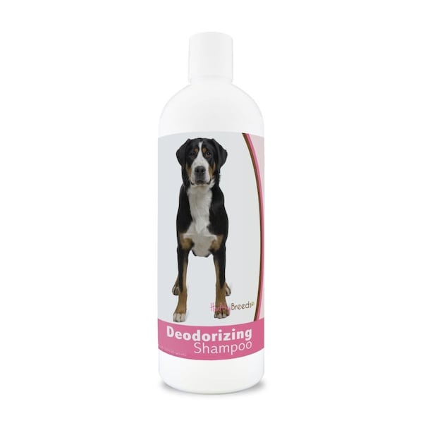 Pamperedpets 16 oz Greater Swiss Mountain Dog Deodorizing Shampoo - PA3487208