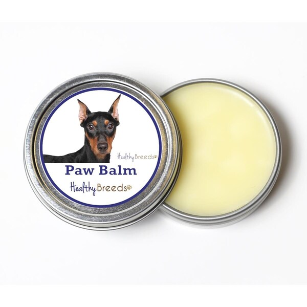 Pamperedpets 2 oz German Pinscher Dog Paw Balm - PA744681