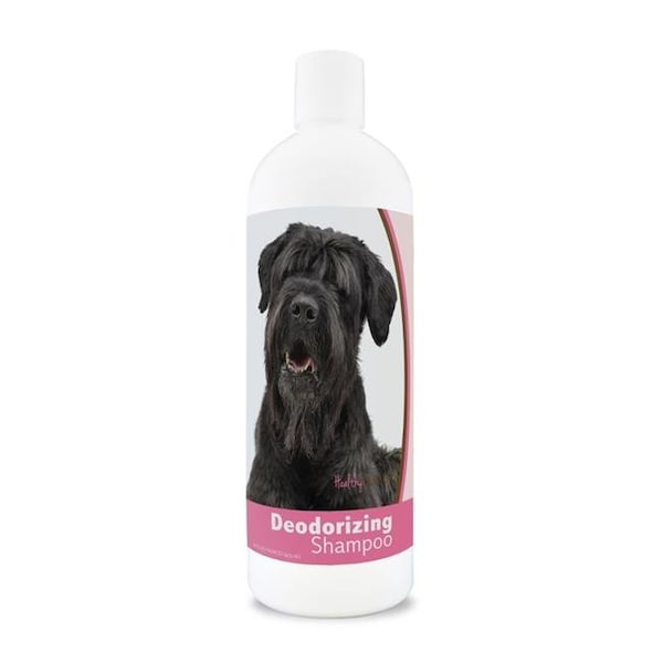 Healthy Breeds Healthy Breeds 840235175698 16 oz Black Russian Terrier Deodorizing Shampoo - 840235175698