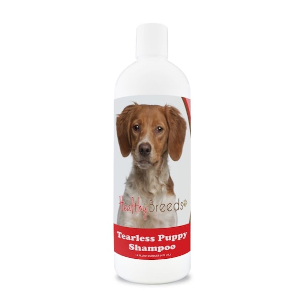 Healthy Breeds Brittany Tearless Puppy Dog Shampoo - 840235186601