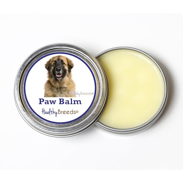 Healthy Breeds 2 oz Leonberger Dog Paw Balm - 840235194130