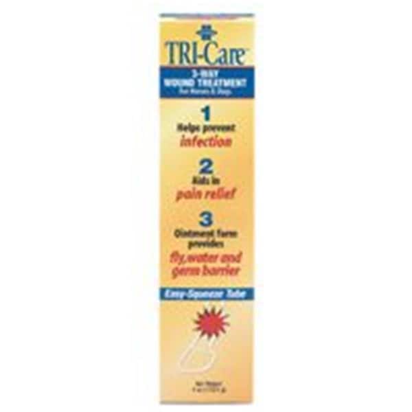 Central Life Sciences 100502415 Tri-Care Wound Treatment 4 oz. - 3882826
