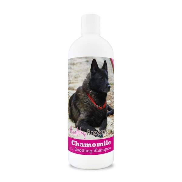 Healthy Breeds Norwegian Elkhound Chamomile Soothing Dog Shampoo - 840235161813