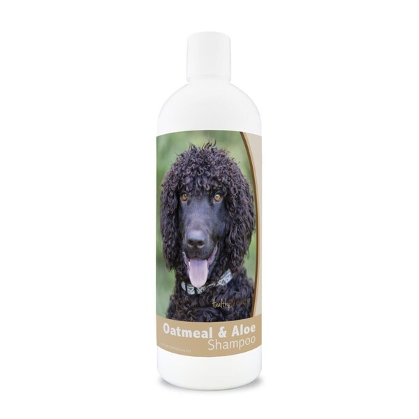 Healthy Breeds 16 oz Irish Water Spaniel Oatmeal Shampoo with Aloe - 840235172079