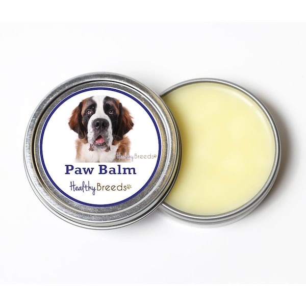 Healthy Breeds 2 oz Saint Bernard Dog Paw Balm - 840235193296