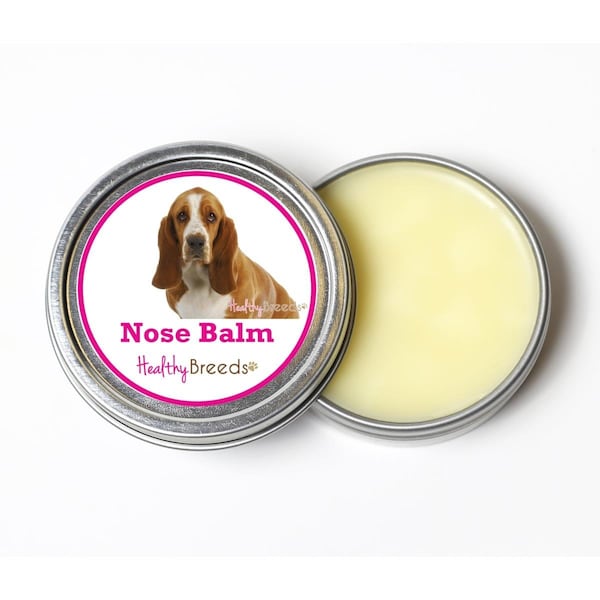 Healthy Breeds 2 oz Basset Hound Dog Nose Balm - 840235190271