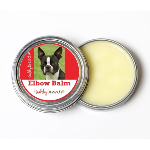 Healthy Breeds 2 oz Boston Terrier Dog Elbow Balm - 840235195670