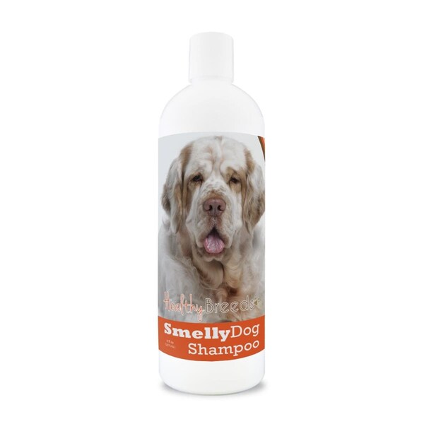 Healthy Breeds 8 oz Clumber Spaniel Smelly Dog Baking Soda Shampoo - 192959001808