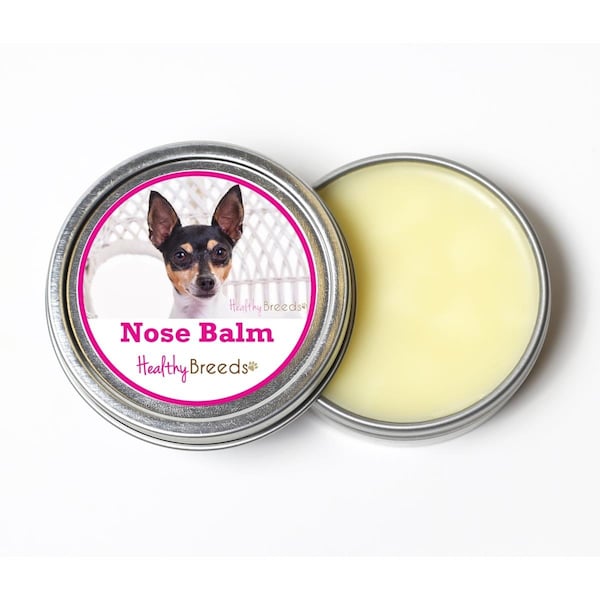 Pamperedpets 2 oz Toy Fox Terrier Dog Nose Balm - PA3491934