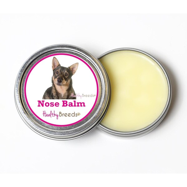 Pamperedpets Swedish Vallhund Dog Nose Balm 2 oz - PA3490282