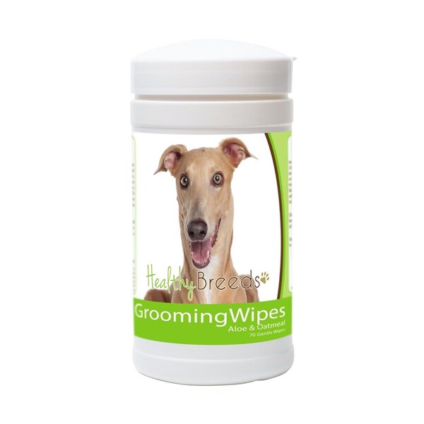 Healthy Breeds Italian Greyhound Grooming Wipes - 840235151319