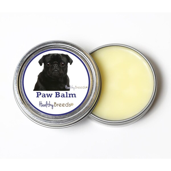 Healthy Breeds 2 oz Pug Dog Paw Balm - 840235192954
