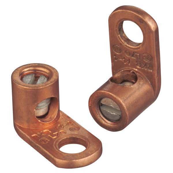 Blackburn Mechanicl Conn, Cmpact, 4 to 14 AWG, 1 Cond - L70