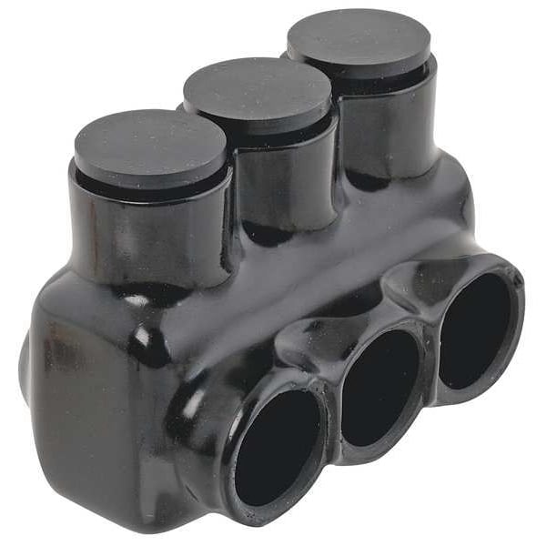Polaris Insulated Multitap Connector, 2.63 In. L - IPL3/0-3B