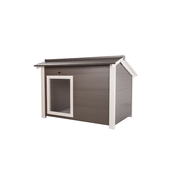 New Age Pet ThermoCore Insulated Canine Cabin dog house, 33x46x35 - ECOH705XL