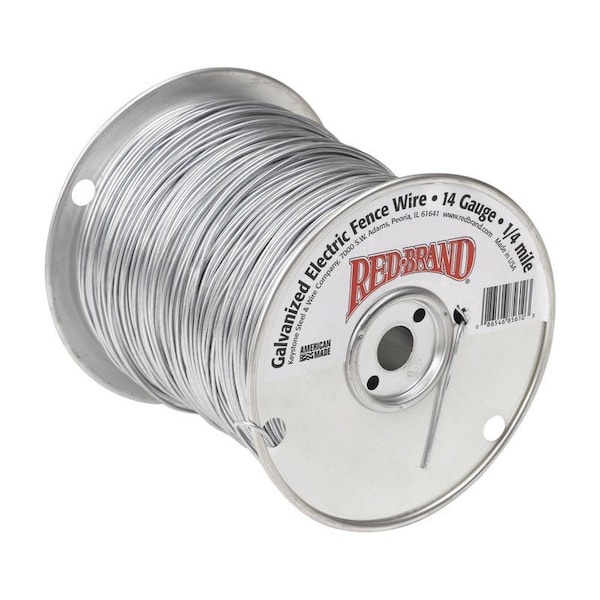Red Brand Wire Elec Fn14Ga Galv1/4 - 85610