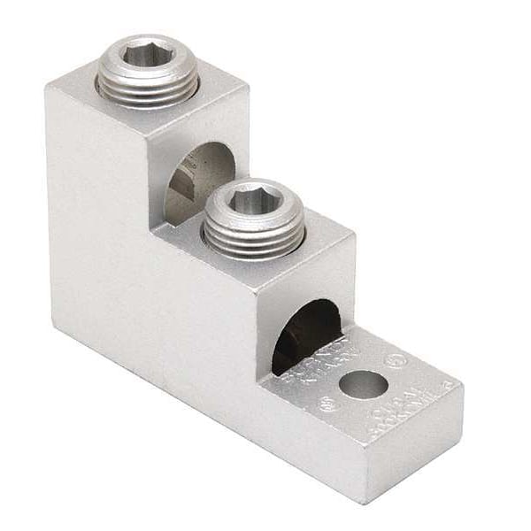 Burndy Mechanical Conn, Lug, 300 kcmil to 6 AWG - K11A30U