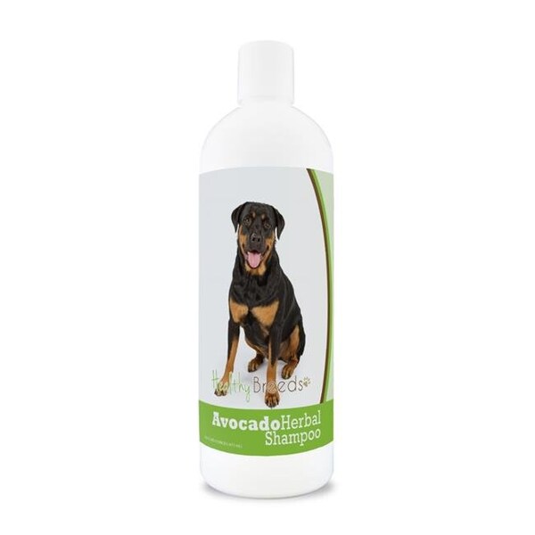 Healthy Breeds Healthy Breeds 840235157595 Rottweiler Avocado Herbal Dog Shampoo - 840235157595