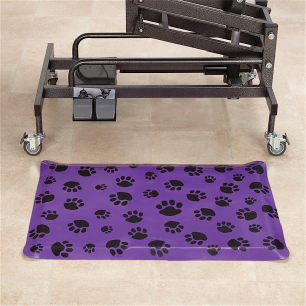 Pet Pals TP Anti-Fatigue Mat Rectangular 36x24 In Blue - PE392057