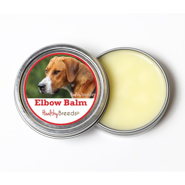 Healthy Breeds 2 oz English Foxhound Dog Elbow Balm - 840235196420