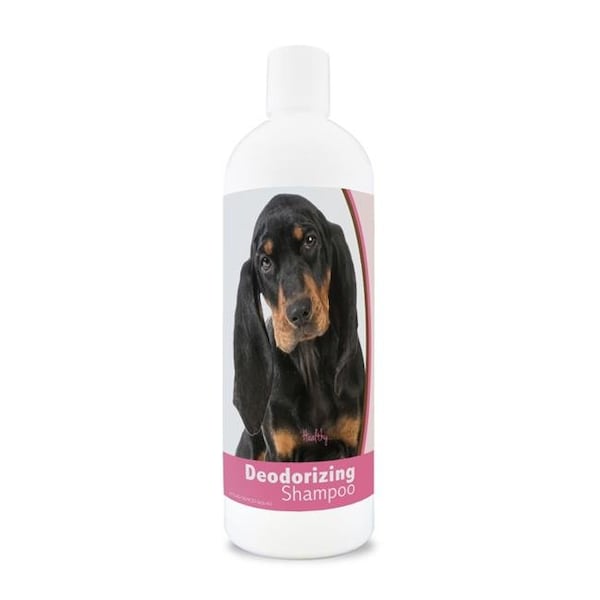 Healthy Breeds Healthy Breeds 840235174127 16 oz Black & Tan Coonhound Deodorizing Shampoo - 840235174127