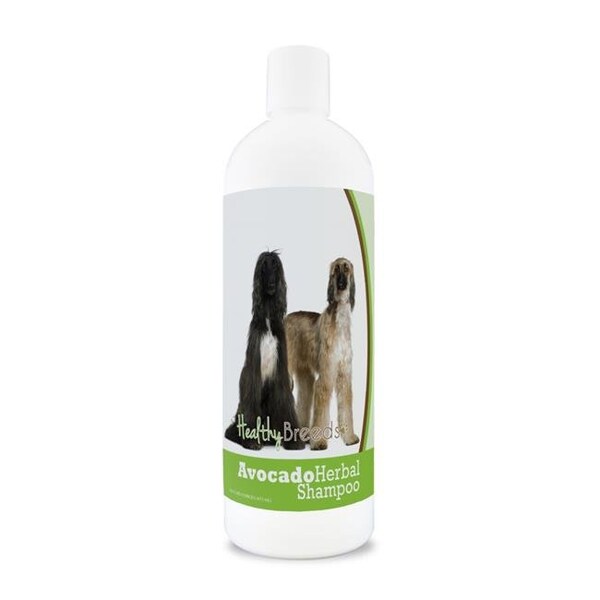 Healthy Breeds Healthy Breeds 840235156529 Afghan Hound Avocado Herbal Dog Shampoo - 840235156529