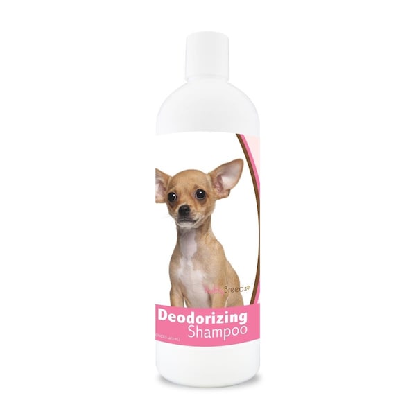 Healthy Breeds 16 oz Chihuahua Deodorizing Shampoo - 840235104698