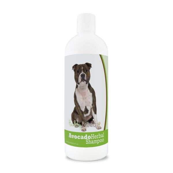 Healthy Breeds Staffordshire Bull Terrier Avocado Herbal Dog Shampoo - 840235156734