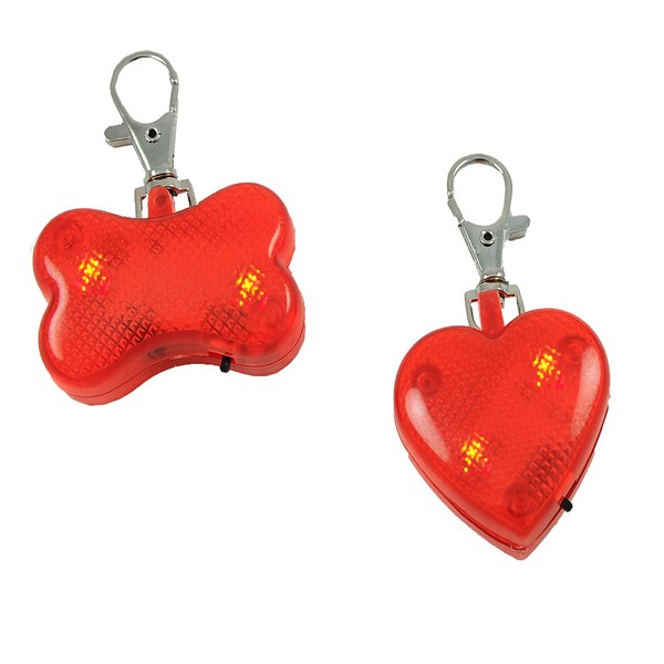 Blazing Ledz Blazing LEDz Pet Safety Flasher 1 pk - 900233