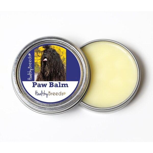 Healthy Breeds 2 oz Bergamasco Dog Paw Balm - 840235193692
