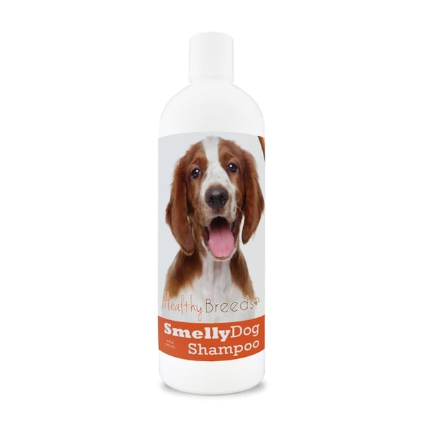 Healthy Breeds 8 oz Welsh Springer Spaniel Smelly Dog Baking Soda Shampoo - 192959001327