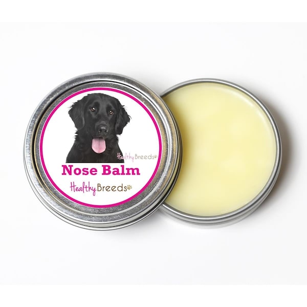 Healthy Breeds 2 oz Flat Coated Retriever Dog Nose Balm - 840235192145
