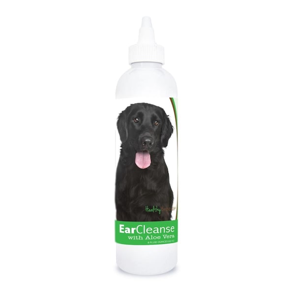 Pamperedpets 8 oz Flat Coated Retriever Ear Cleanse with Aloe Vera Cucumber Melon - PA3491057