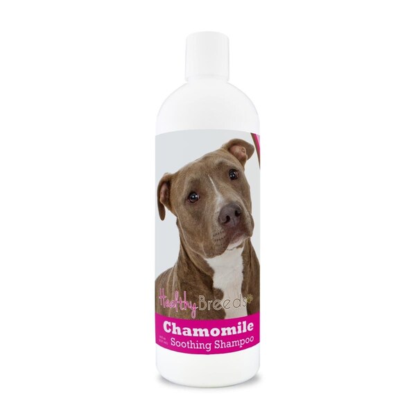 Healthy Breeds Pit Bull Chamomile Soothing Dog Shampoo - 840235161752