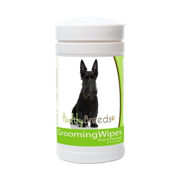 Pamperedpets Scottish Terrier Grooming Wipes - PA3486214