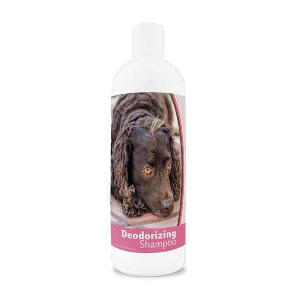 Healthy Breeds 16 oz American Water Spaniel Deodorizing Shampoo - 840235176251