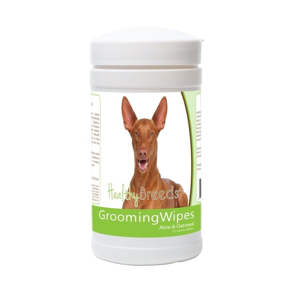 Healthy Breeds Pharaoh Hound Grooming Wipes, 70PK - 840235181491