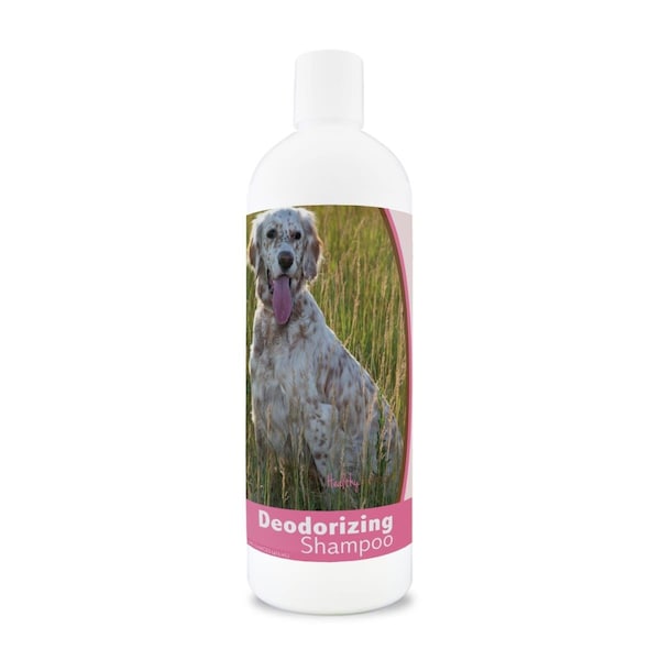 Healthy Breeds 16 oz English Setter Deodorizing Shampoo - 840235106661