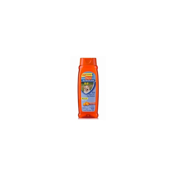 Hartz Mountain Corporaton UltraGuard Rid Flea & Tick Shampoo, Citrus Scent, 18 oz. - 3270002299