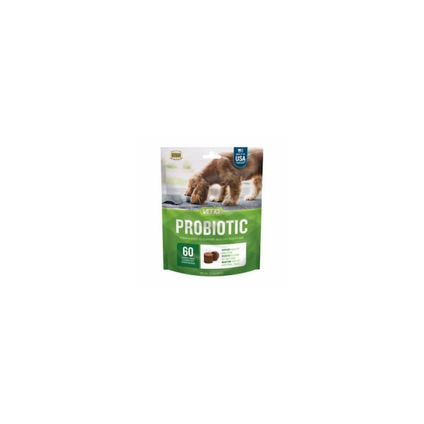 Petiq VetIQ Probiotic Digestive Chew Aids, 60PK - 143