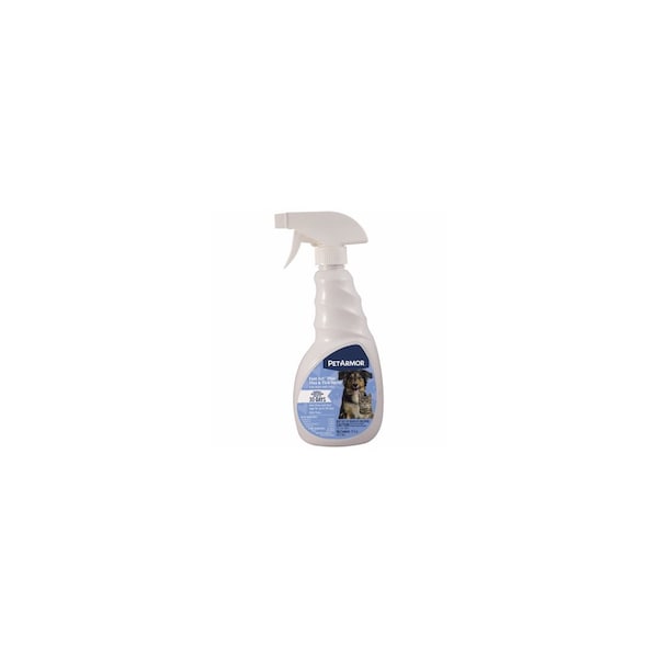 Sergeants Pet Fast Act Plus Flea & Tick for Dogs/Cats Treatment, 16 oz. Spray - 2593