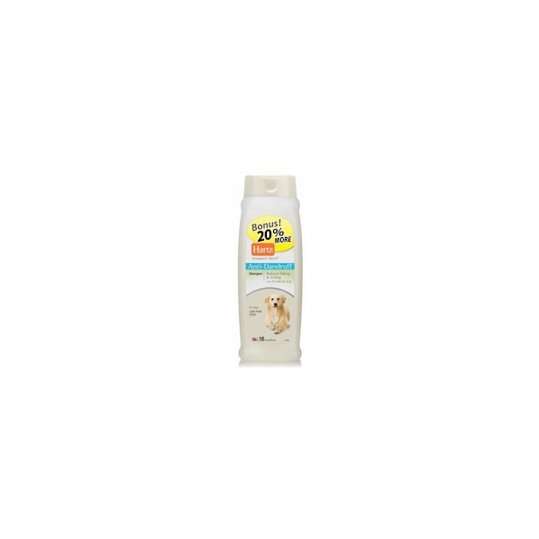 Hartz Mountain Corporaton Grooms Anti-Dandfuff Shampoo, 18 oz. - 3270015463