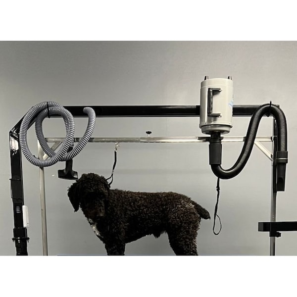 K9 Kennel Store LED Lit Master Groomer Electric Lift Table Accessory Package - FT-829LED-A